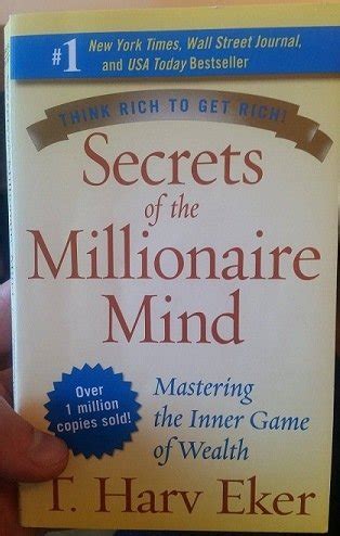 Secrets of the Millionaire Mind by T. Harv Eker Book Summary free PDF