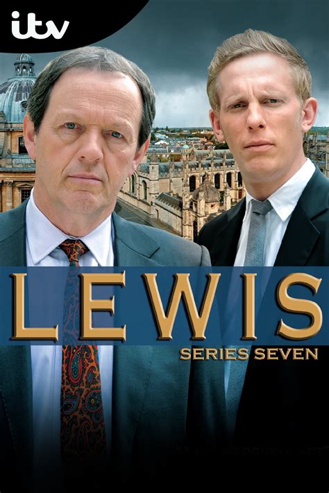 Lewis (TV Series 2007-2015) - Posters — The Movie Database (TMDB)