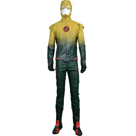 COSBOOM Reverse Flash Cosplay Costume Men's Adult The Flash Cosplay ...