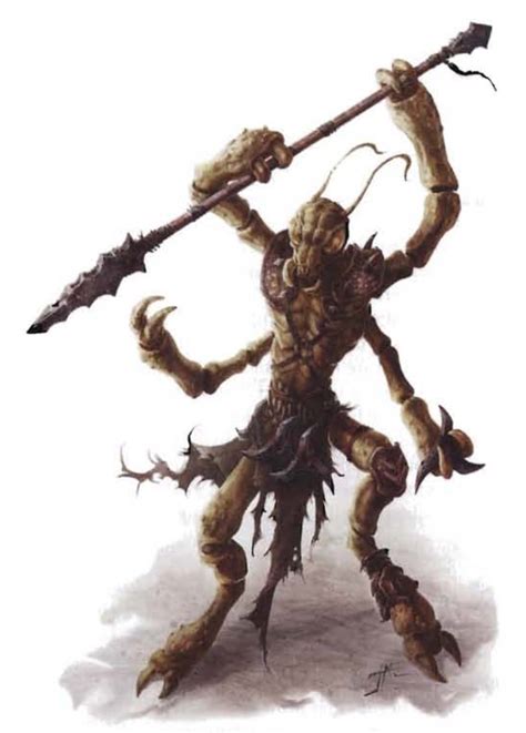 D&D Monster Spotlight: The Thri-Kreen - Bell of Lost Souls