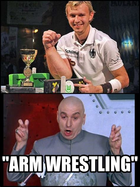 Arm Wrestling Meme - Spacotin