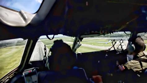 VIDEO: C-17A Globemaster Cockpit View (2018) – Military Aviation Review