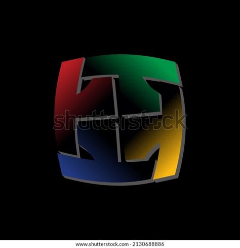 Element Colourful Vector Logo Design Template Stock Vector (Royalty ...