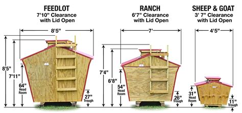 Dimensions - A1 Cattle Feeders