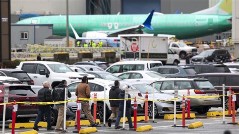 FAA gives Boeing a deadline to fix 737 Max quality control : NPR