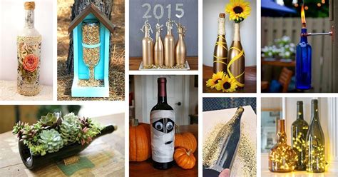 50+ Best Repurposed DIY Wine Bottle Craft Ideas and Designs for 2023