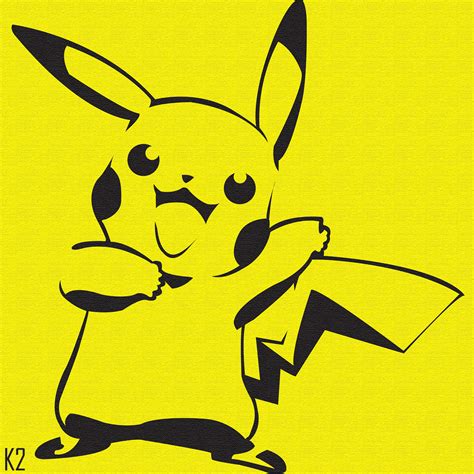 Pikachu (from the POP Art Collection) on Behance