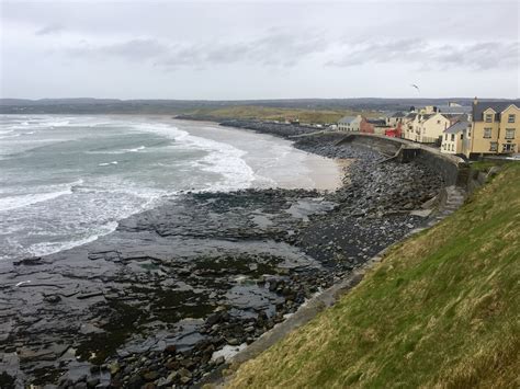 Kilkee Beach Wild Atlantic Way Ireland | Heather on her travels