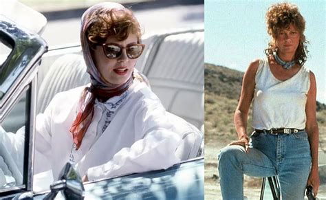 Louise Elizabeth Sawyer from Thelma and Louise Costume | Carbon Costume | DIY Dress-Up Guides ...