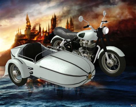 Hagrids Motorcycle [A T D H 1] by Goreface13 on DeviantArt