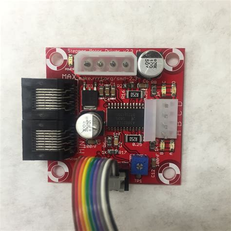 Reuse Makerbot SMD-2.3 Stepper Driver with Arduino - Arduino Stack Exchange
