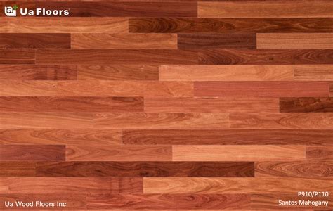Santos Mahogany Engineered Hardwood Flooring - Ua Floors