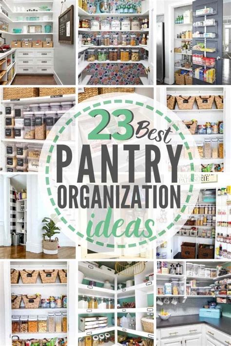 23 Pantry Organization Ideas - The Heathered Nest