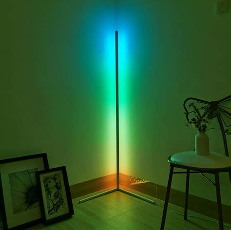 Modern RGB Floor Lamps Floor Lights Interior Atmosphere Lamp Colourful corner floor lamp（WH-MFL-01)