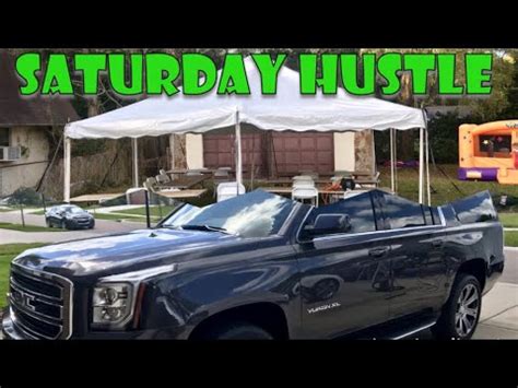 Auto Detailing | 20x20 pole tent setup - YouTube