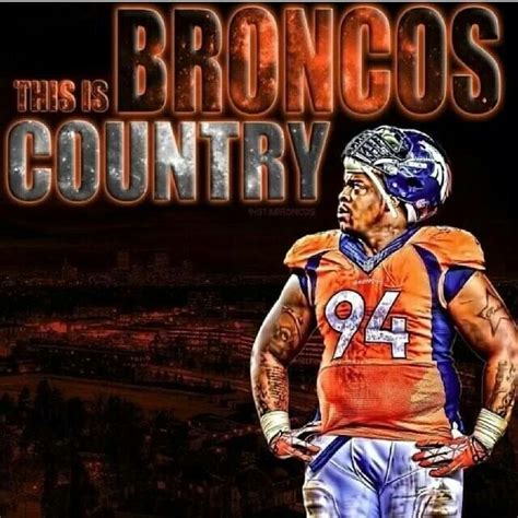 BRONCOS COUNTRY | Denver broncos logo, Denver broncos football, Denver ...