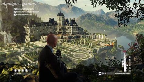 Hitman: Sniper Challenge » ElAmigos Games