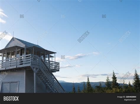 Fire Lookout Top Image & Photo (Free Trial) | Bigstock