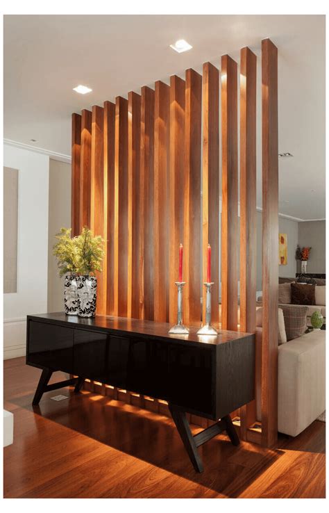 Top 45 Modern Partition Wall Ideas #partition #wall #design #modern #interiors #partiti ...