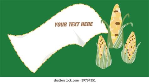 Corn Banner Stock Vector (Royalty Free) 39784351 | Shutterstock