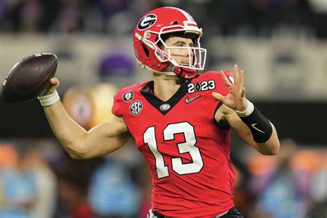 Georgia’s Bennett an underdog again in NFL’s QB draft class - Hawaii Tribune-Herald