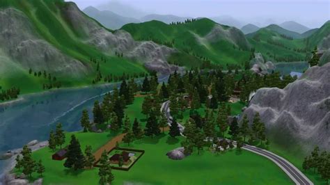 Die Sims 3 Hidden Springs - YouTube