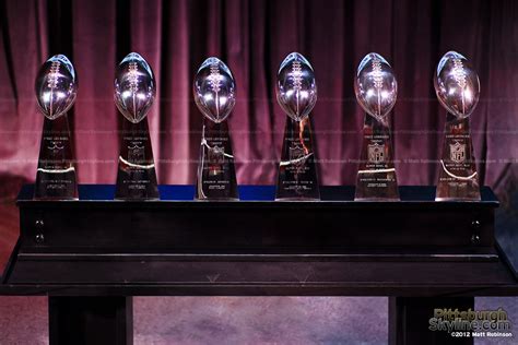 Pittsburgh Skyline and Steelers Superbowl Trophies - PittsburghSkyline ...