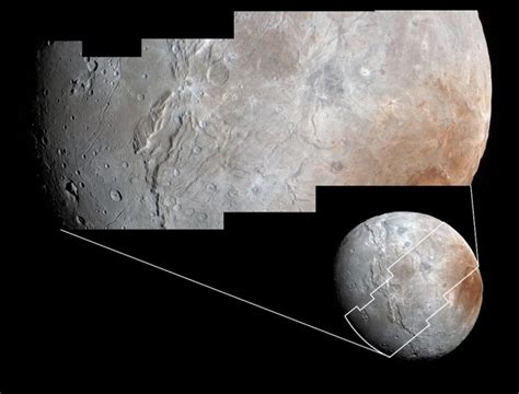 Flying Over Charon: A Battered but Beautiful Moon [VIDEO] | Nature ...