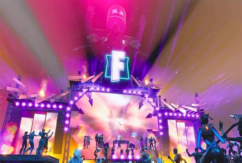 Download Fortnite Marshmello Concert Wallpaper | Wallpapers.com