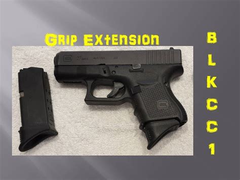 How to install a grip extension - YouTube