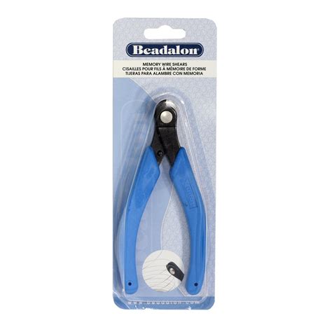 Beadalon® Designer Memory Wire Shears/cutter for Hard Wire: - Etsy