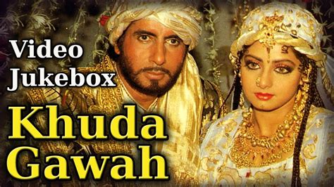 Khuda Gawah (HD) - All Songs - Amitabh Bachchan - Sridevi - Mohd.Aziz ...