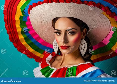 Vibrant Mexican Fiesta: Colorful Sombreros And Maracas On Rustic Table Stock Photo ...