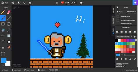 Pixilart - Free online pixel art drawing tool | Drawings, Drawing tools ...