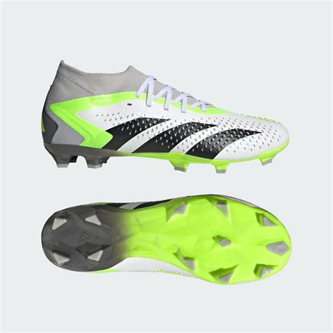 Shoes - Predator Accuracy.2 Firm Ground Boots - White | adidas Kuwait