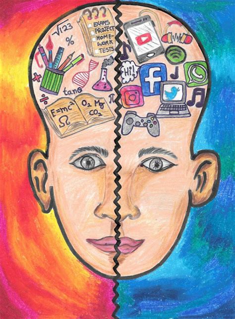 Technology connects Education poster made by Amol Khatri | Poster drawing, Art poster design ...