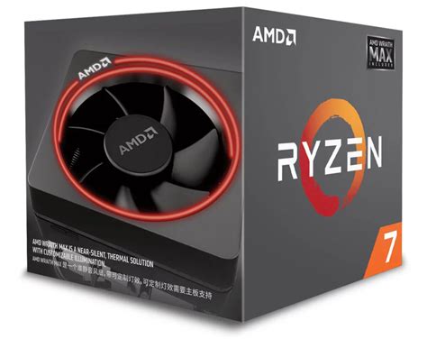 AMD Releases Ryzen 5 2600X And Ryzen 7 2700 With Wraith MAX Cooler In ...