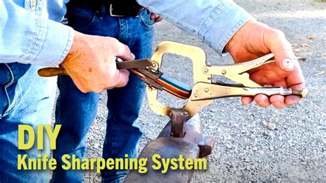 [Video] DIY Knife Sharpening System