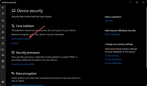 Fix: Core Isolation Page Not Available on Windows 11