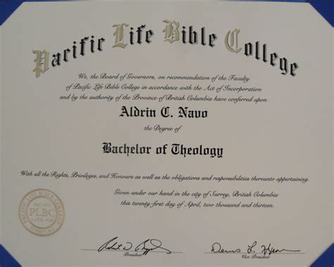 Online Degreess: Theology Online Degree