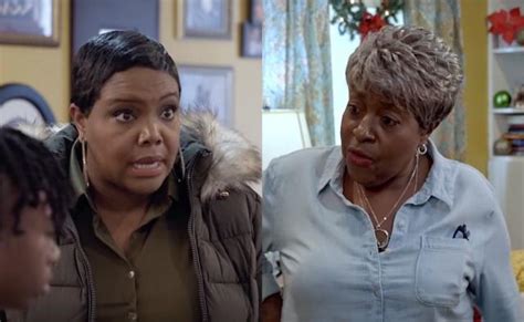 'A Family Matters Christmas' Film Set Starring Kellie Shanygne Williams And Jo Marie Payton ...