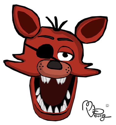 Foxy the fox MLP Style (FnaF) by Pinkiemena95 on DeviantArt