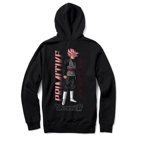 New Primitive Goku Black Rosé Collection Dropping Soon