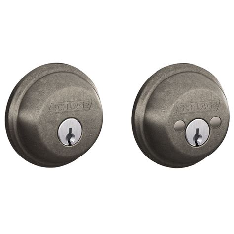 Schlage Double Cylinder Deadbolt - JRD Supply Inc.