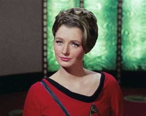 Dr. Pulaski, back when she served with Cpt. James Kirk : r/startrek