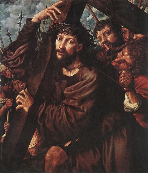 Christ Carrying The Cross, 1553 - Jan van Hemessen - WikiArt.org