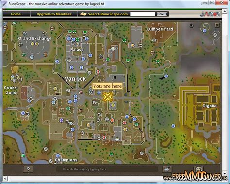 Runescape Map Screenshot - a photo on Flickriver