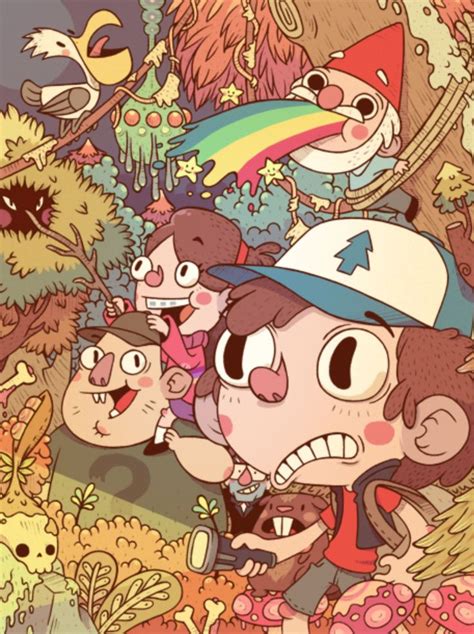 Pin by Rose Galloway on Welcome to Gravity Falls | Gravity falls fan art, Character design, Art