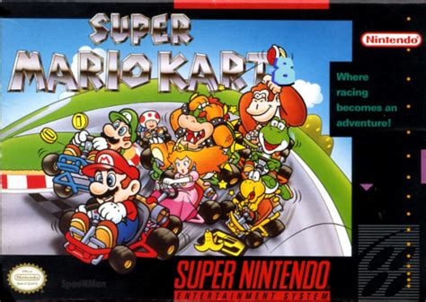 Super Mario Kart 8 (SNES) Rom Hack [Download + Review]