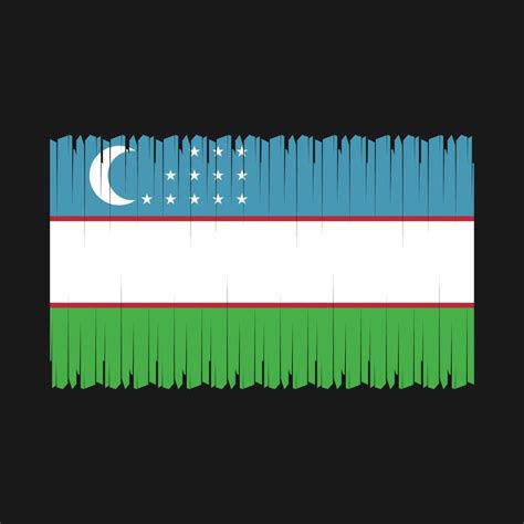 Uzbekistan Flag Vector Illustration 21726849 Vector Art at Vecteezy